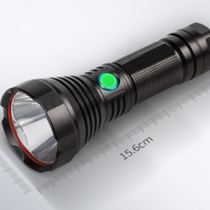 Multi-Functional Spotlight Emergency Rechargeable Handheld High Powered Search Light Led Torch Laser Tactical Flashlight