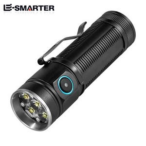 Most Powerful Outdoor Adventure Survival Torchlight Torch Lamp Mini Pen Usb Rechargeable Tactical Led Xhp50 Hunting Flashlight