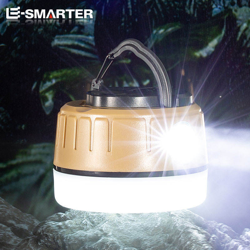 2023 Hanging Tent Multifunctional Mini Charging High Intensity Night Lampe De Solar Outdoor Camping Light