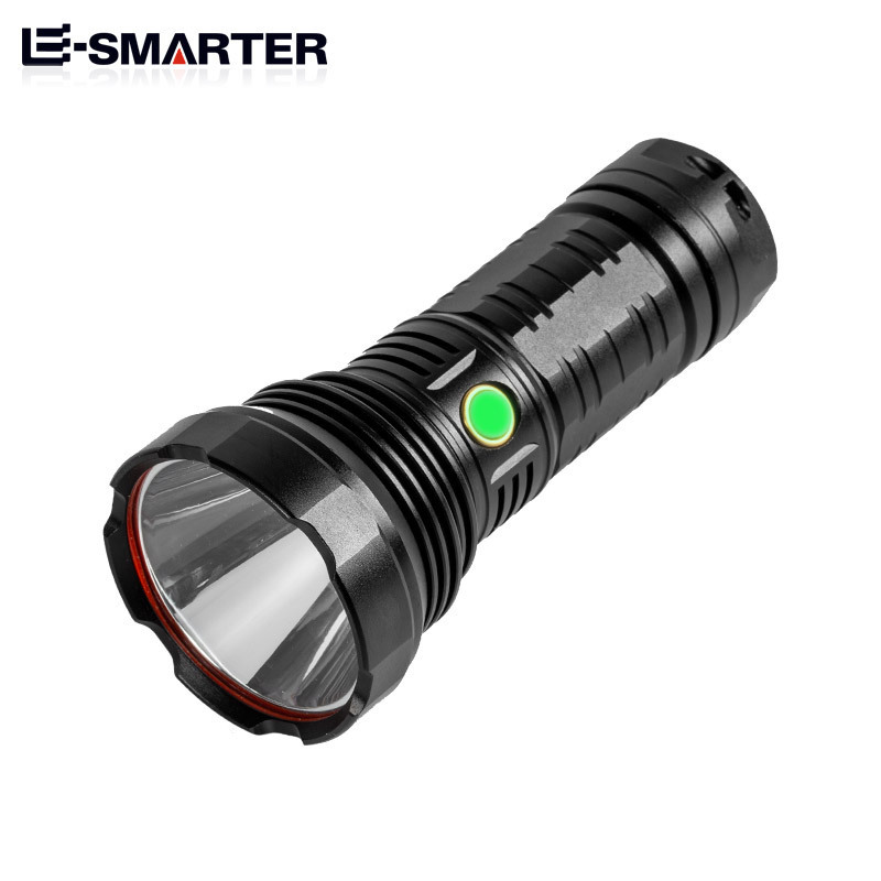 High Lumen Power Display Waterproof Emergency Handle Linternas Alta Potencia Spotlight Searchlight Usb Edc Led Flashlights