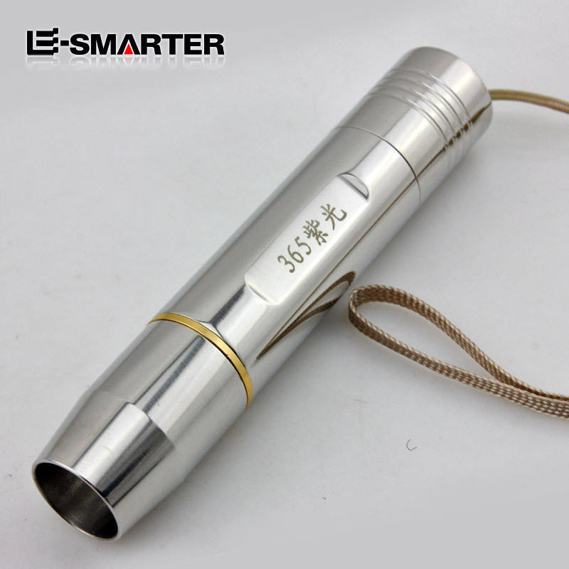 Powerful Ultraviolet Torch Invisible Rechargeable Small Powerful Edc Uv Blue Light Powerful Led Flashlight