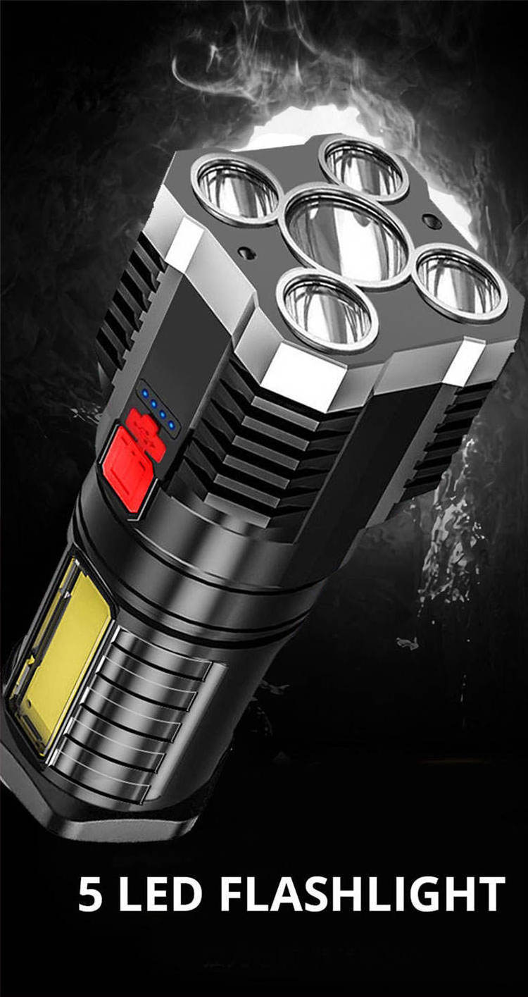 Most Powerful Torch Rechargeable High Lumens Emergency High Power Xhp360 Linternas Led Alta Potencia Zoom 10000 Lumen Flashlight