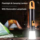 15 Volt Lithium-Ion Long Battery Life Durable Construction Bright Powerful Linterna 10000 Lumens Rechargeable Flashlight