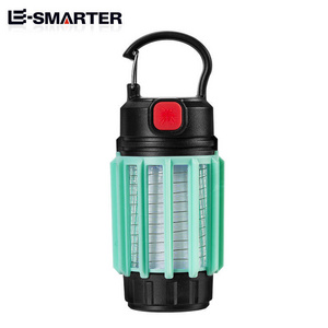 Oem Odm Electric Led Repellent Bug Zapper Insect Killer Outdoor Rechargeable Lampe De Solaire Camping Lights