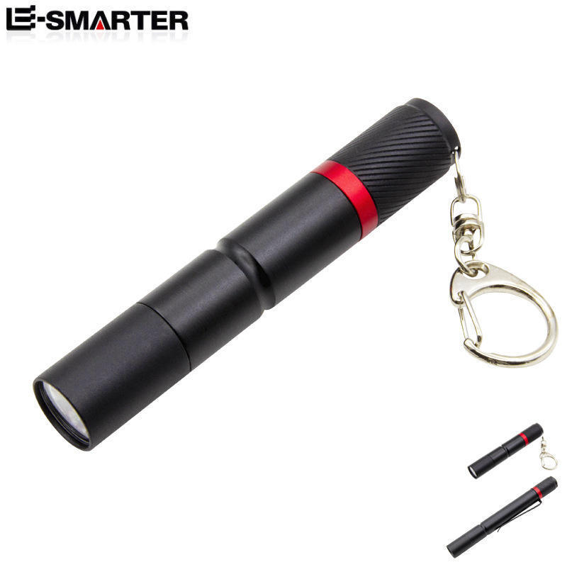 Most Powerful Bright Outdoor Emergency Aaa Battery Pen Light Small Mini 4000 Lumens Zoom Flashlight