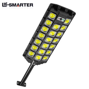 Waterproof 8000Lm High Brightness Outdoor All In One 30W 60W 90W 120W 150W Led Solar Street Light With Remote