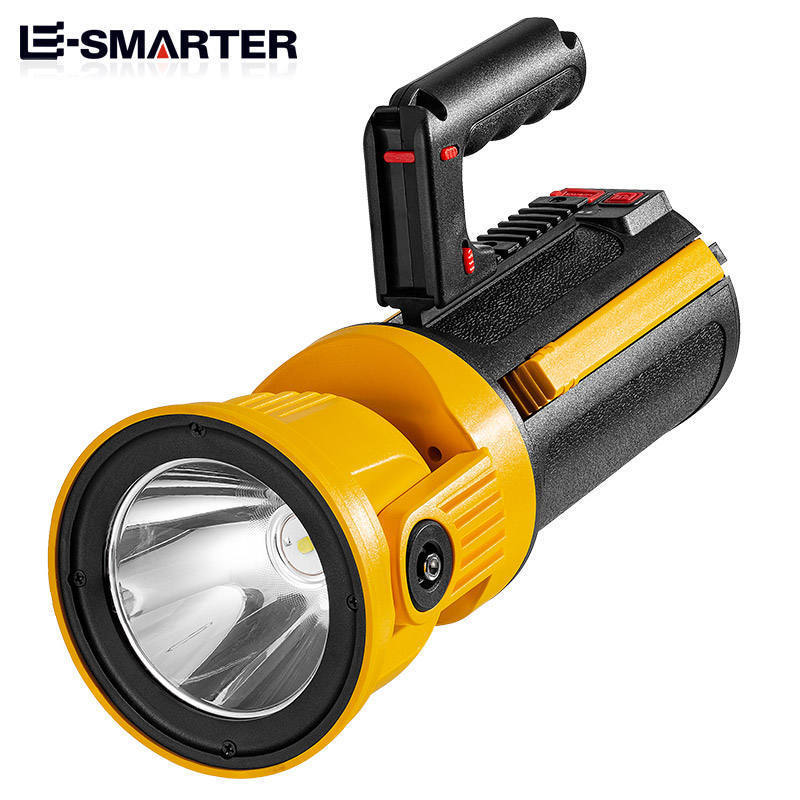 Flashlights Rechargeable High Lumens Camping Cob Portable Long Range Most Powerful Work Light Led Rechargeable Searchlights