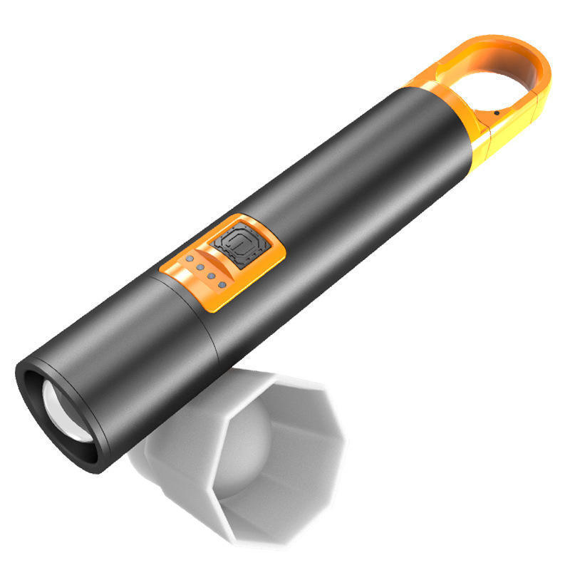 15 Volt Lithium-Ion Long Battery Life Durable Construction Bright Powerful Linterna 10000 Lumens Rechargeable Flashlight