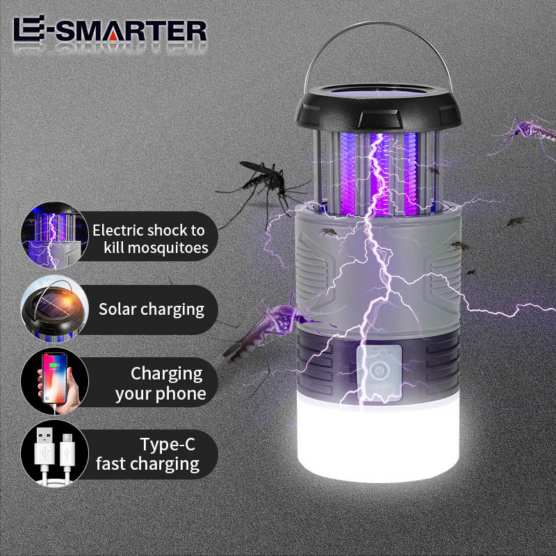 New Arrival Summer Electronic Pest Control Mini Led Night Light Insect Repellent Bug Zappers Mosquito Killer Lamp