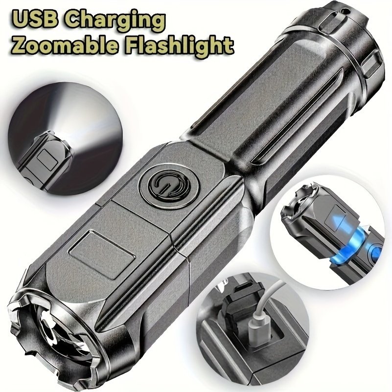 Super Bright Mini Diving Rechargeable Waterproof 100000 Luminens Linterna Lampe De Poche Led Flashlights