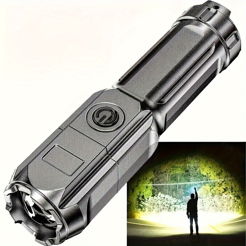 Super Bright Mini Diving Rechargeable Waterproof 100000 Luminens Linterna Lampe De Poche Led Flashlights