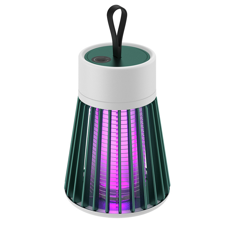 Electric Shock Mosquito Killer Lamp Uv Light Anti-mosquito Trap Outdoor Lanterns Rechargeable Camping Light