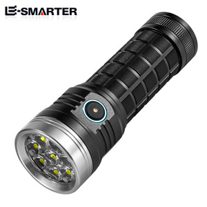 8LED 5Modes Ip68 Rechargeable Folding Work Light Cob Led Multifunctional Taschenlampe Linterna Flashlight