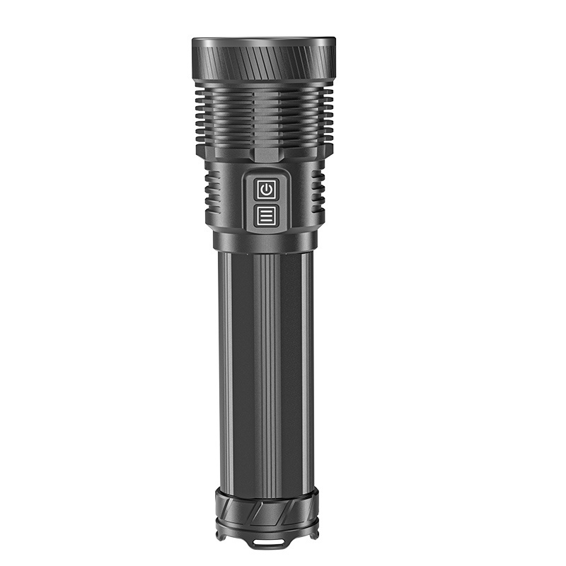 Wholesale High Quality Outdoor Ipx5 Waterproof Rechargeable Spotlight Emergency Long Range Convoy 10Km Diving Flashlight