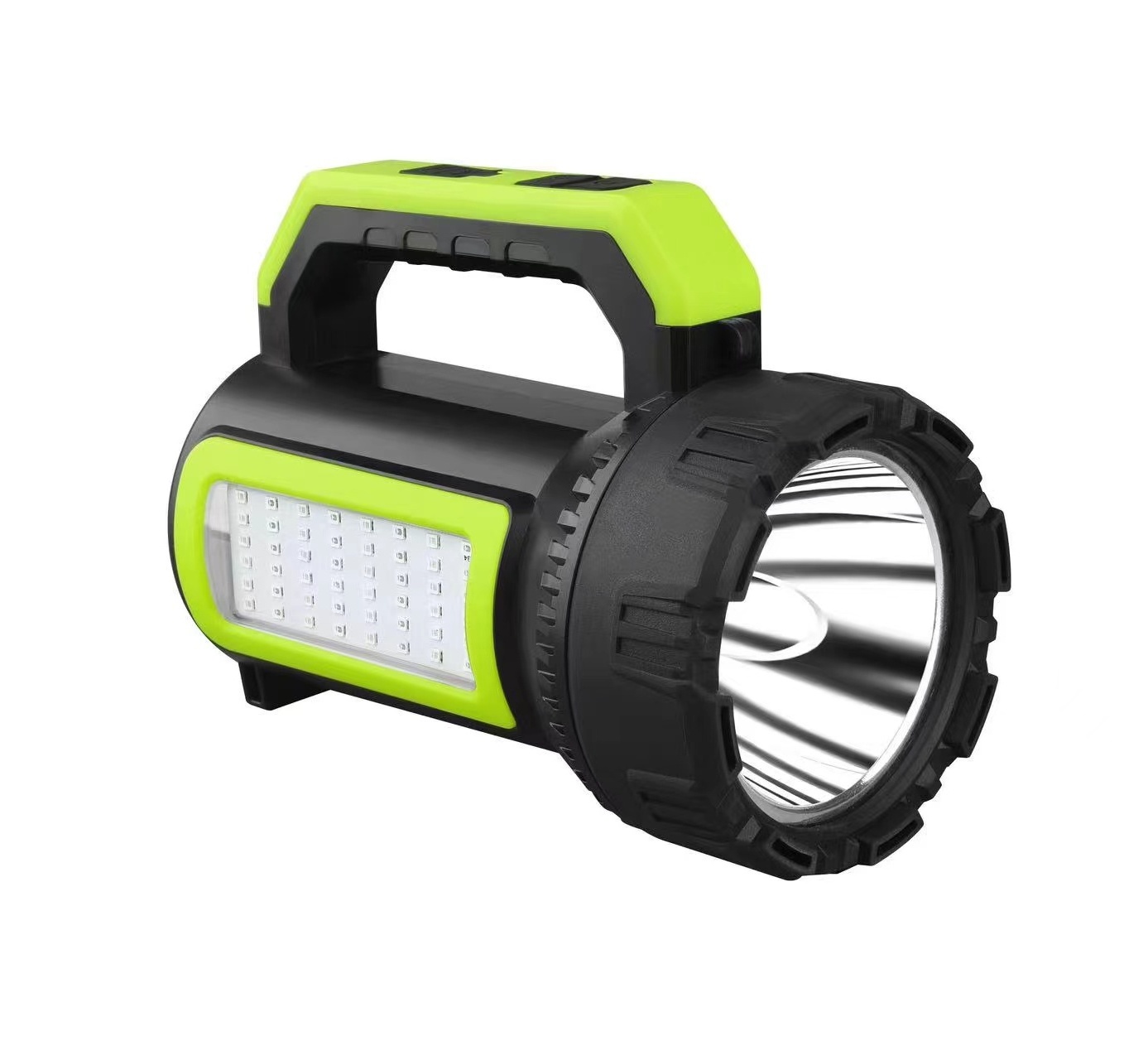 Multifunctional Power Display Usb Rechargeable Hand Torch Work Light Lamp Searchlights Linterna Torch Led Flashlights