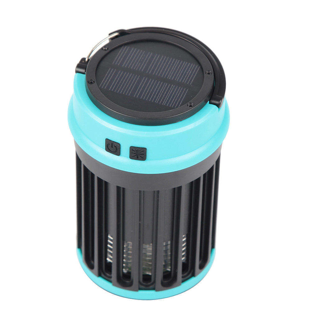 Wholesale Torch Lighters Lantern Waterproof Flashlight Bug Zapper 18650 Li-Ion Battery Solar Lintern Camping Lamp