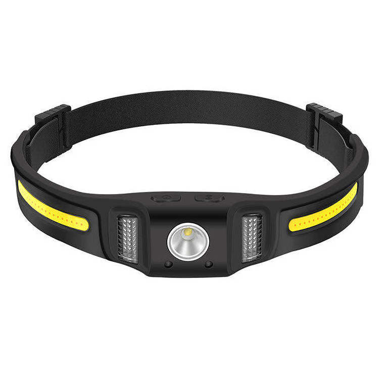 Factory 270 Degree Floodlight 650 Lumens Outdoor Usb Rechargeable Waterproof 5 Modes Sensor Headlight Headlamp