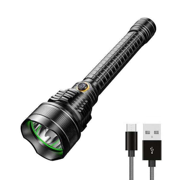 Rechargeable Waterproof Powerful Handheld High Lumens 100000 Linternas Led Alta Potencia Lanterna Flashlights