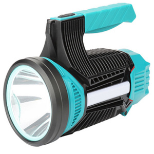 Outdoor High Powerful Super Bright Spotlight 8H Runtime Usb Torch 2200Lumen Led Flashlight Handheld Searchlights