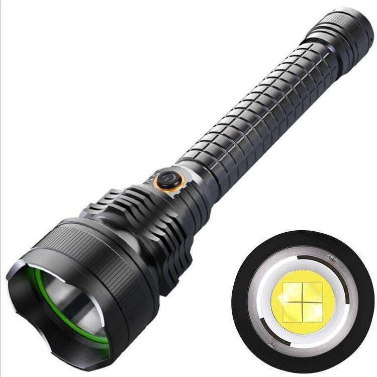 Rechargeable Waterproof Powerful Handheld High Lumens 100000 Linternas Led Alta Potencia Lanterna Flashlights