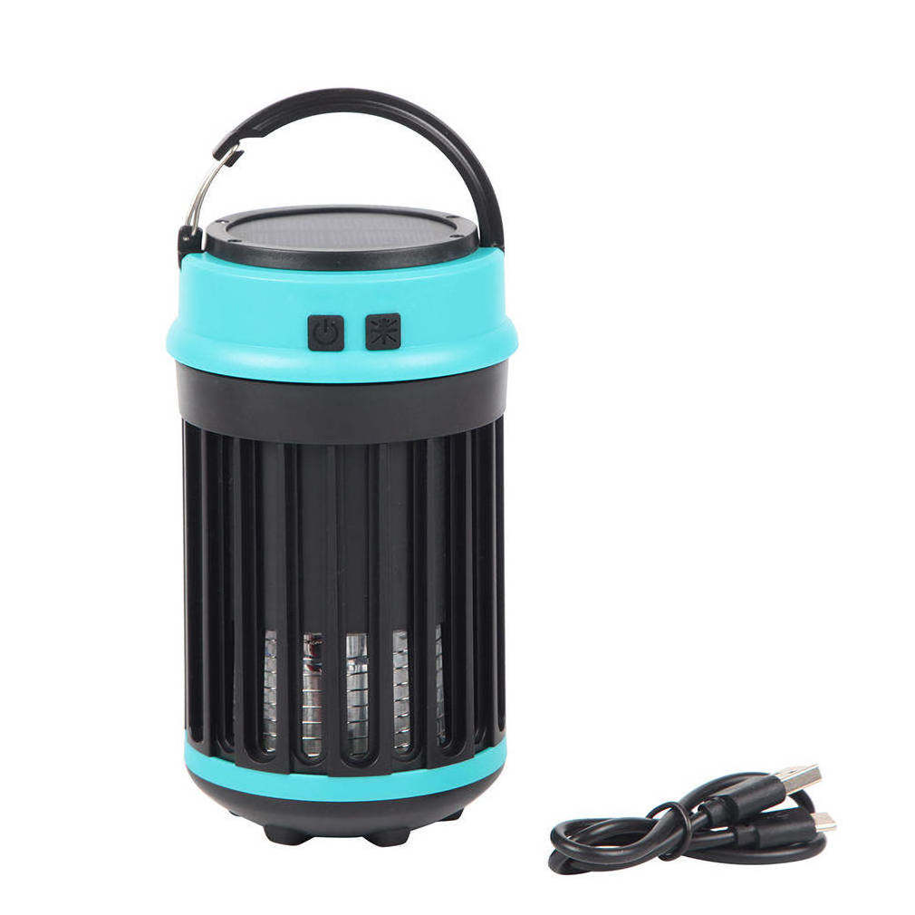 Wholesale Torch Lighters Lantern Waterproof Flashlight Bug Zapper 18650 Li-Ion Battery Solar Lintern Camping Lamp