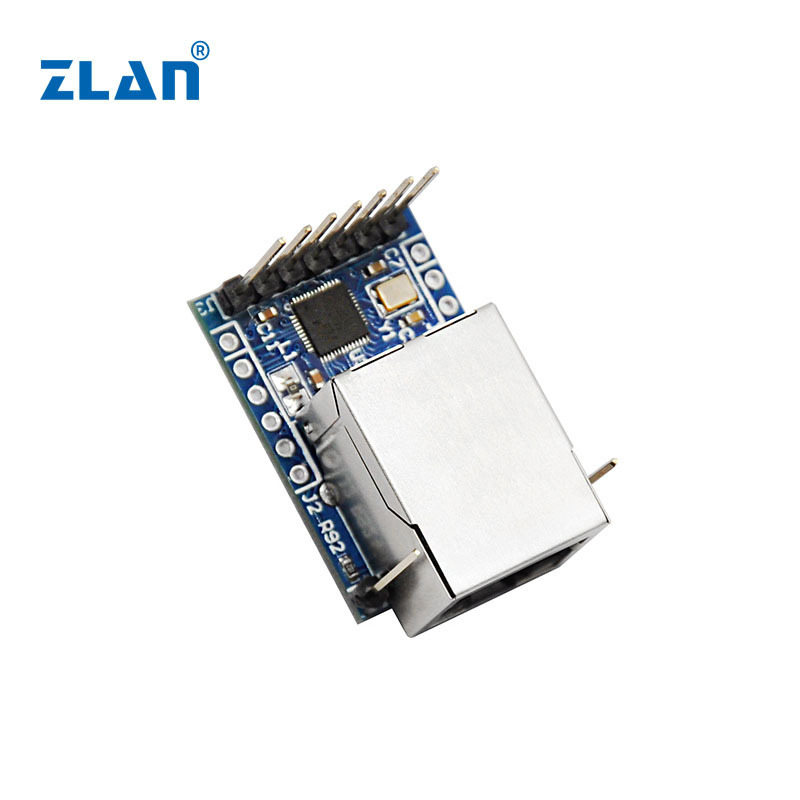 ZLSN3007S TTL super port UART integrated input serial to ethernet converter module