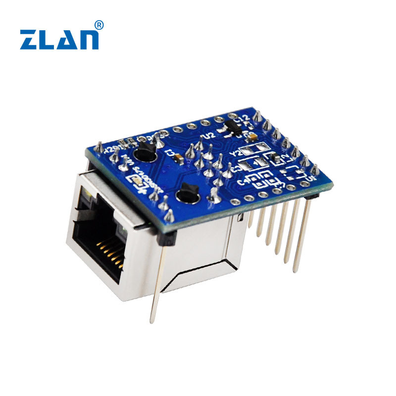 ZLSN3007S TTL super port UART integrated input serial to ethernet converter module