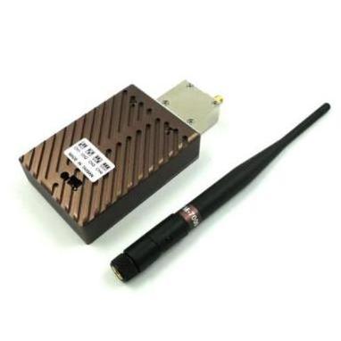 Taiwan 1.3Ghz 7000MW 7W Wireless transceiver,1.3Ghz Video Audio Transmitter Receiver,Long Range FPV CCTV transmitter