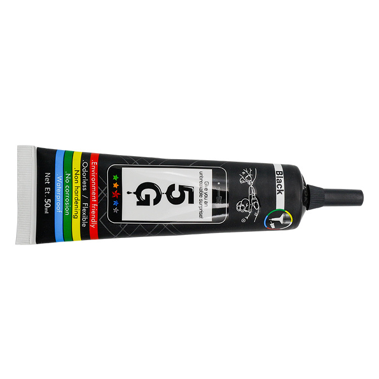 5G Black Glue 15ML 50ml 110ML Acrylic Sealant Super Glue  Other Adhesives,volatile Solvent Glue ISO9001 CE