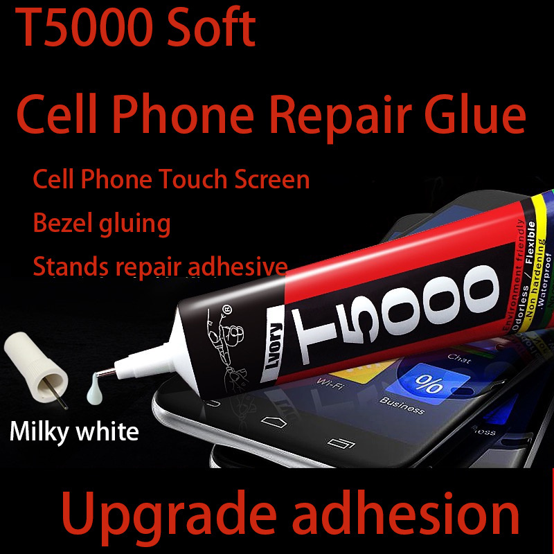 Zhanlida T5000 Clear Glue Adhesive Cell phone computer LCD bonding & jewelry bonding  Adhesive - 15ml 50ml 110ml T5000 Glue