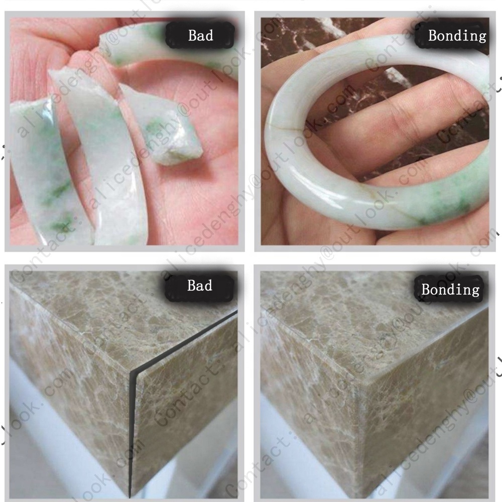 400 Fast Drying Stone Glue Can Bond 99% Marble Material Universal Pebble Craft Jade Bracelet Plastic Metal 10g