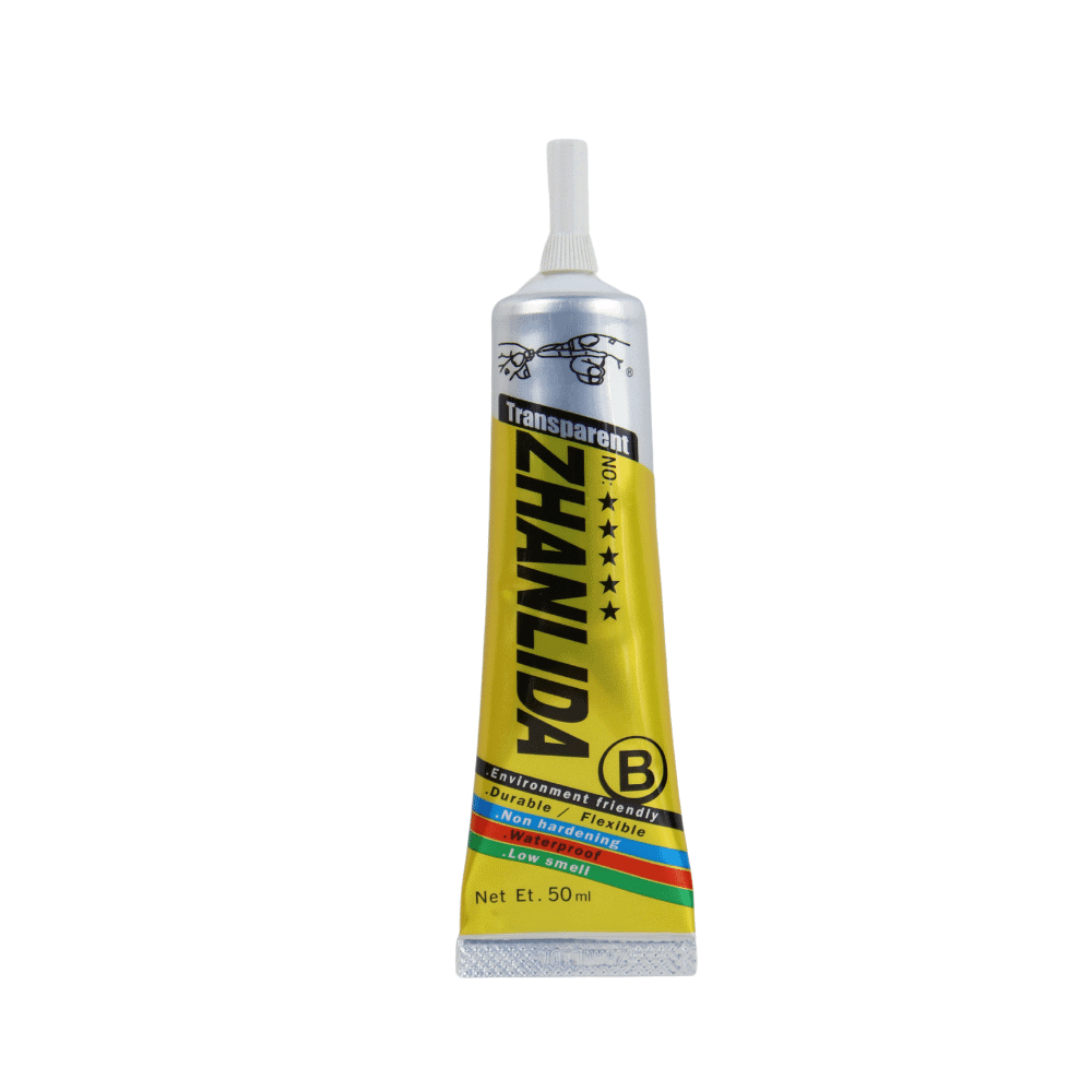 Zhanlida B Clear Contact Adhesive Repair Glue With Precision Applicator Tip - 80ML 50ML 15ML ZHANLIDA B Glue Adhesive