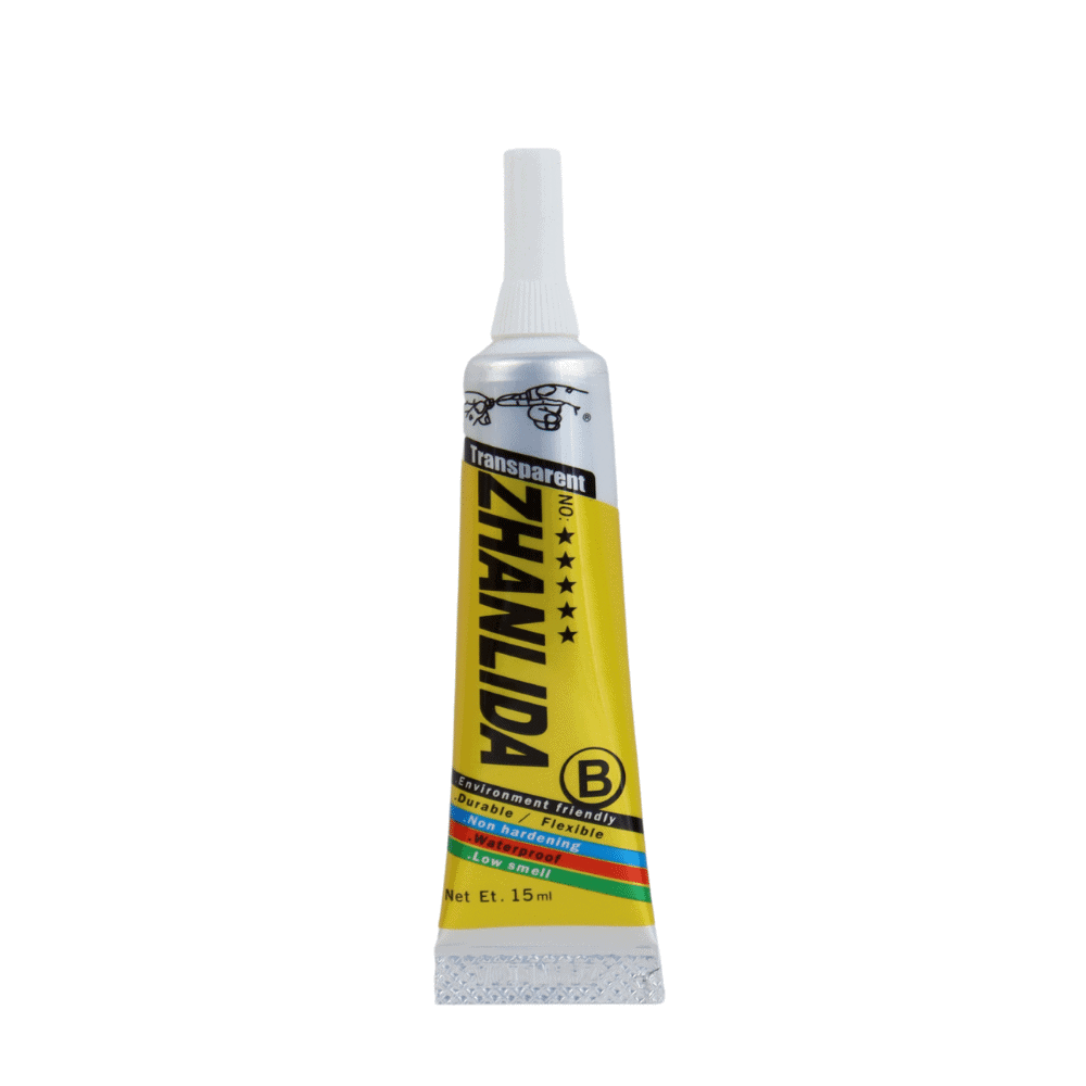 Zhanlida B Clear Contact Adhesive Repair Glue With Precision Applicator Tip - 80ML 50ML 15ML ZHANLIDA B Glue Adhesive