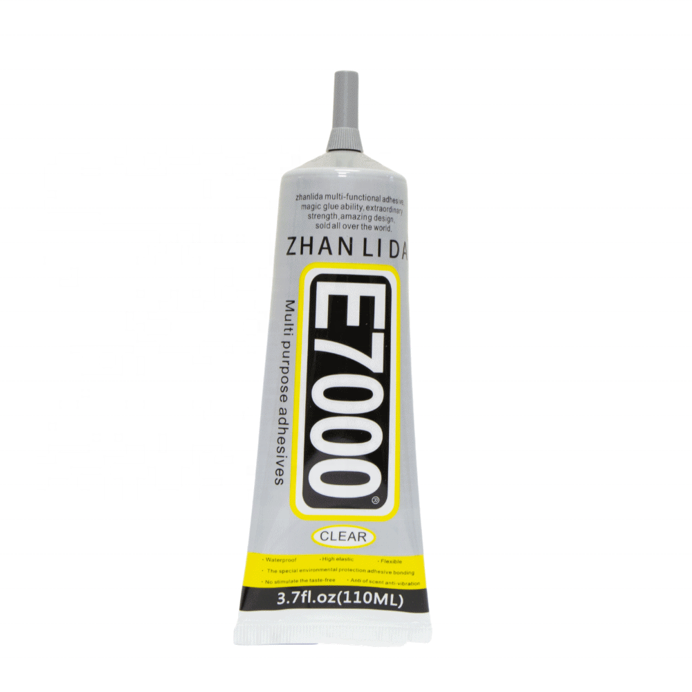 50ml Zhanlida Multi Purpose Adhesive Tool Jewelry LCD Screen DIY Phone Shell E7000 Transparent Clear Glue Repair Sealant