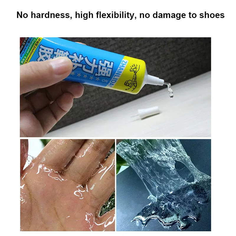 Strong Shoes Mending Repairing Glue Sports Shoes Adhesive  Basketball Football Shoes Leather Sealant 50ML