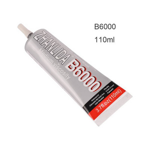 9/15/25/50/110ml B6000 Glue Zhanlida Clear Contact Adhesive Multipurpose Phone Diamond Crystal Jewelry DIY With Precision Tip