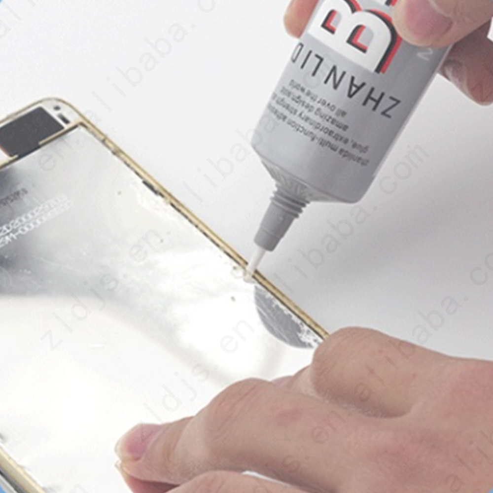 Zhanlida B7000 Cell Phone Screen Repair Glue With Precision Applicator Tip - 110ml 50ml 15ml 3ml B7000 Glue Adhesive