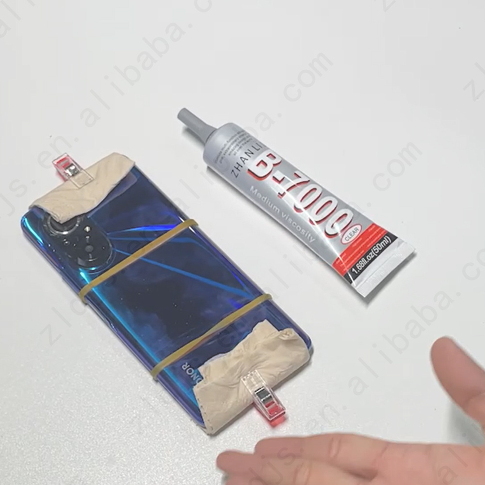 Zhanlida B7000 Cell Phone Screen Repair Glue With Precision Applicator Tip - 110ml 50ml 15ml 3ml B7000 Glue Adhesive