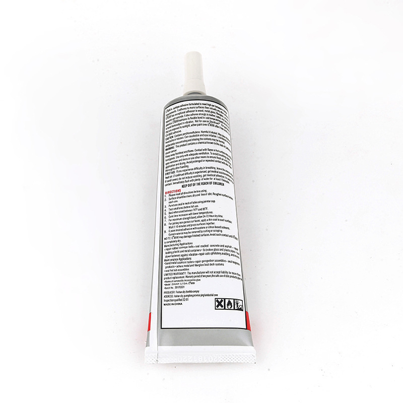 Glue E6000 Transparent Zhanlida Glue 110mL Epoxy Adhesive Hotfix for Crystal Rhinestone Glass Jewelry Polymer Clay