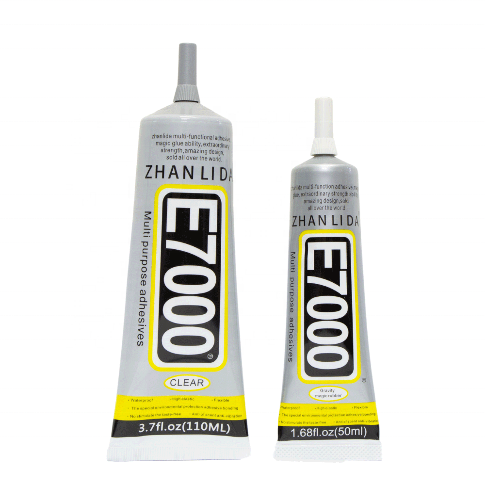 110ml  E7000 Glue Drill Nail DIY Diamond Jewelry Crafts Mobile Phone Clear Sealant