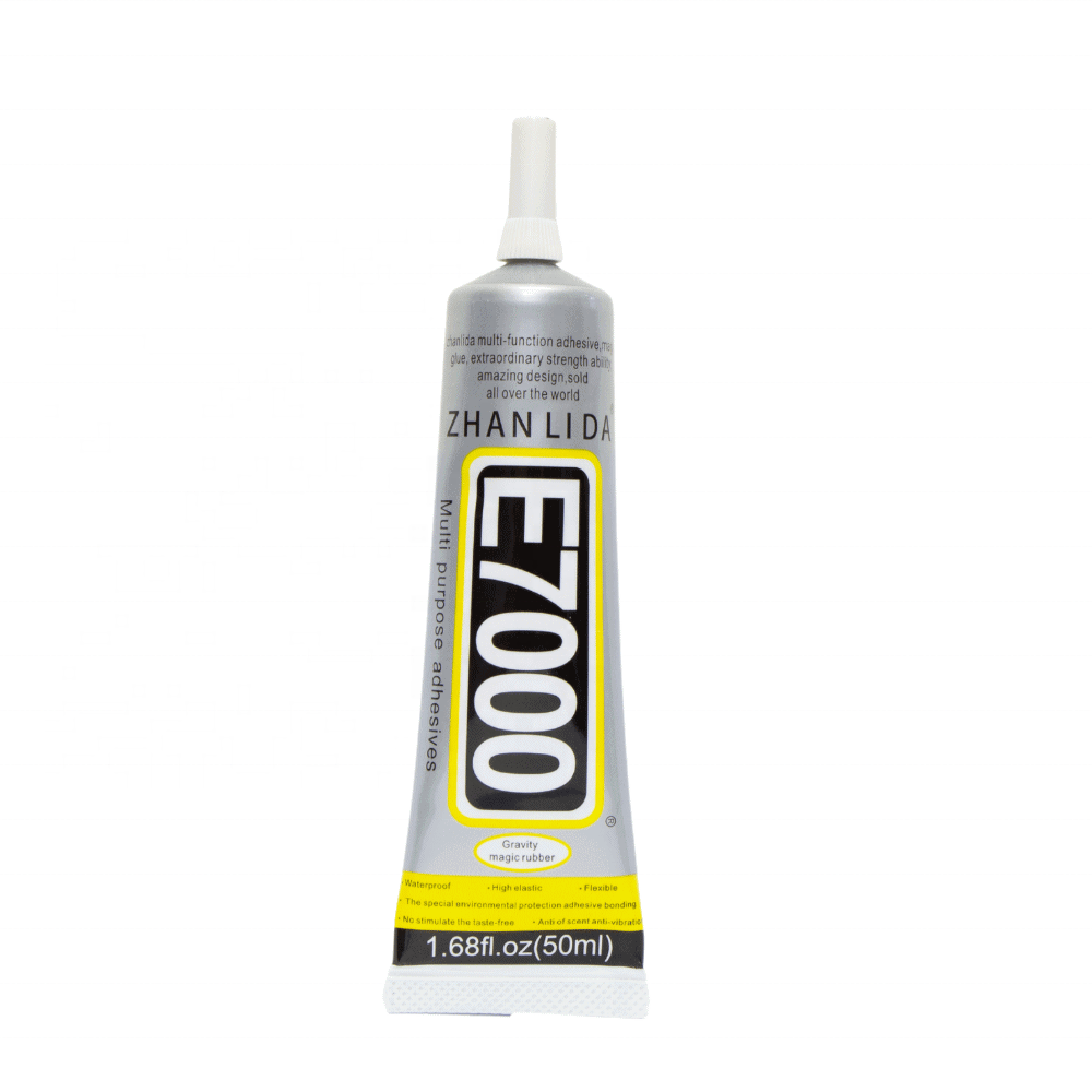 110ml  E7000 Glue Drill Nail DIY Diamond Jewelry Crafts Mobile Phone Clear Sealant