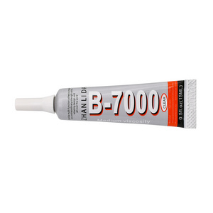 Zhanlida 15ml b7000 Glue Super Transparent Epoxy Resin b-7000 Adhesive glue for Phone Display Screen Fabric Jewelry Rhinestone