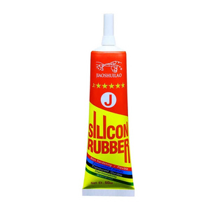 50ml Transparent Strong Slow-drying Universal Silicone Rubber Glue TPU TPE Mobile Phone  Sealant Circuit Board Adhesive