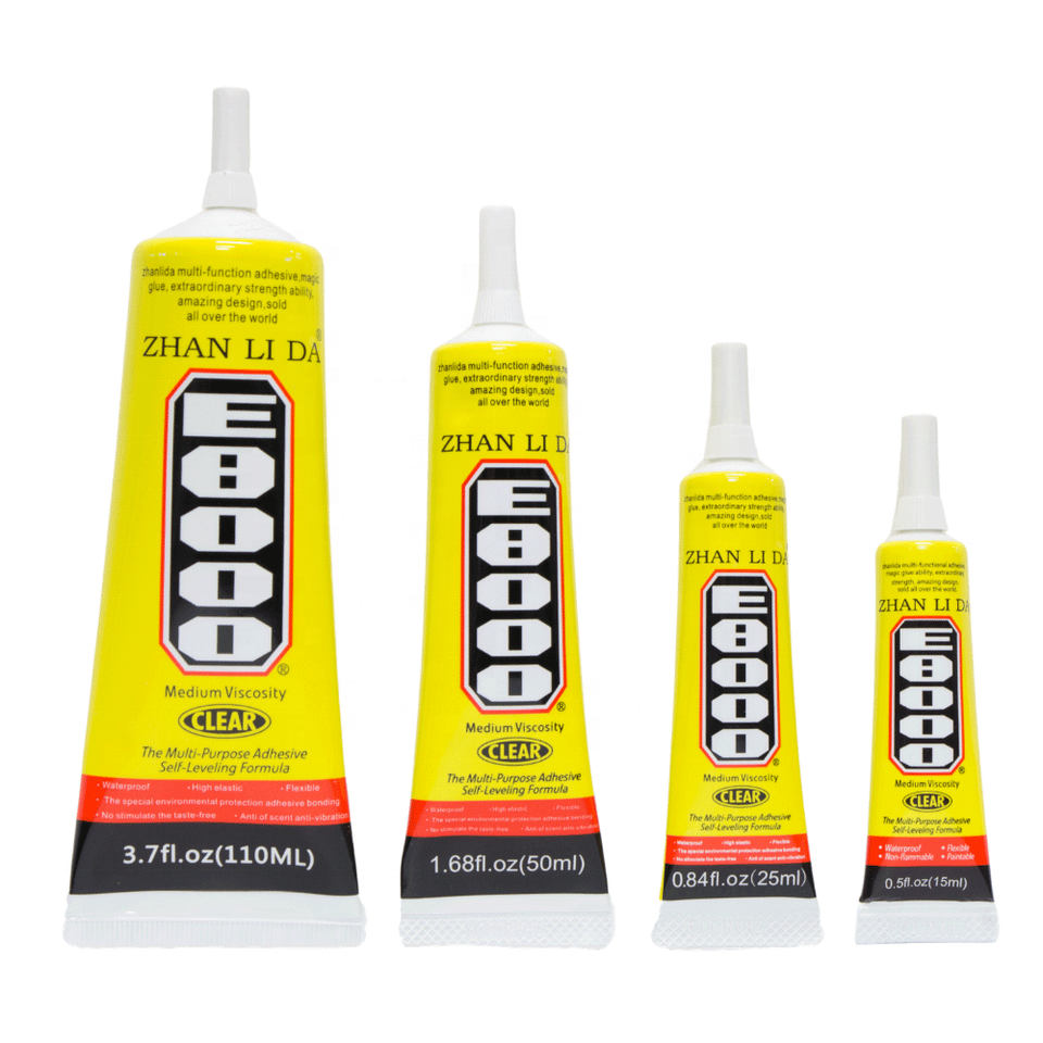 zhanlida e8000 multi-purpose glue 110ml glue for tv screen