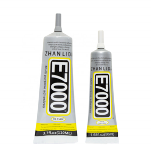 Zhanlida Acrylic material adhesive soft slow dying glue E7000 50ml special glue for decoration repair in stock