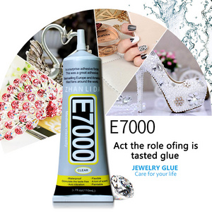 Multipurpose Glue E7000 110ml Clear  Fabric Adhesive jewelry glue special artifact stick drill phone case personality creat