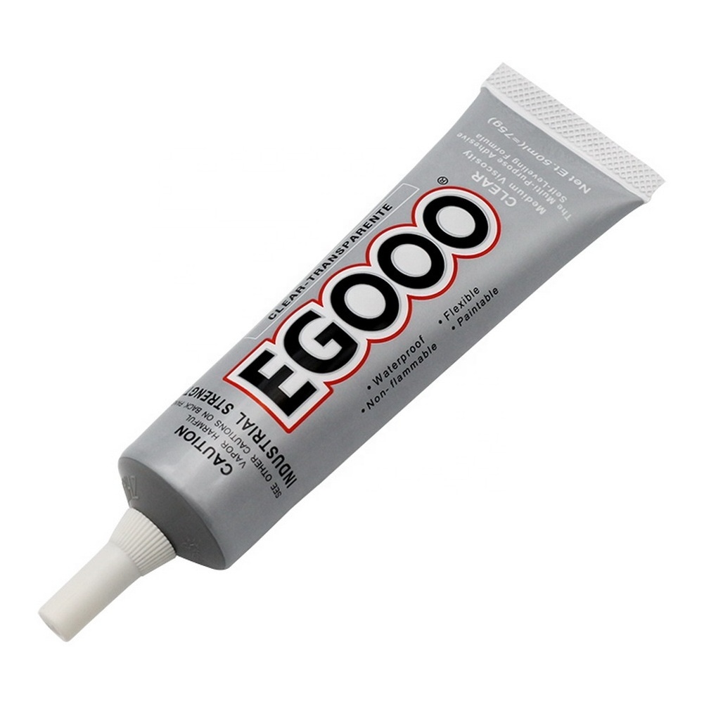 Low Odor High Transparent Glue EGOOO 110ml Diy Crystal Dropping Glue Crafts Decorations adhesive