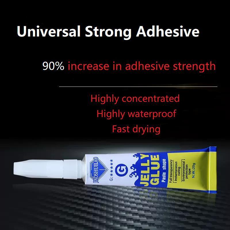 6/20g G Jelly Glue Bonding Ceramics Marble Stone Multipurpose Quick Drying Adhesive Clear For Jade Glass Jewelry Quartz Tiles