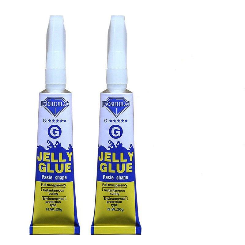 6/20g G Jelly Glue Bonding Ceramics Marble Stone Multipurpose Quick Drying Adhesive Clear For Jade Glass Jewelry Quartz Tiles