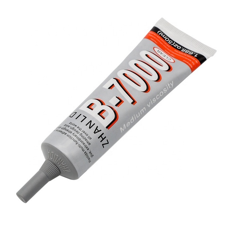 Zhanlida B7000 Glue 50ml Multi purpose B-7000 Adhesive Clear Touch Screen Cell Phone Repair for DIY B7000 Glue Adhesive